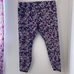 XL, Full length RBX ankle leggings